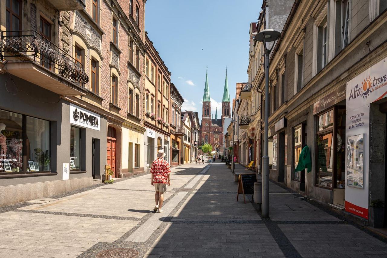 Central Platinum Apartments 15 Rybnik  Eksteriør bilde